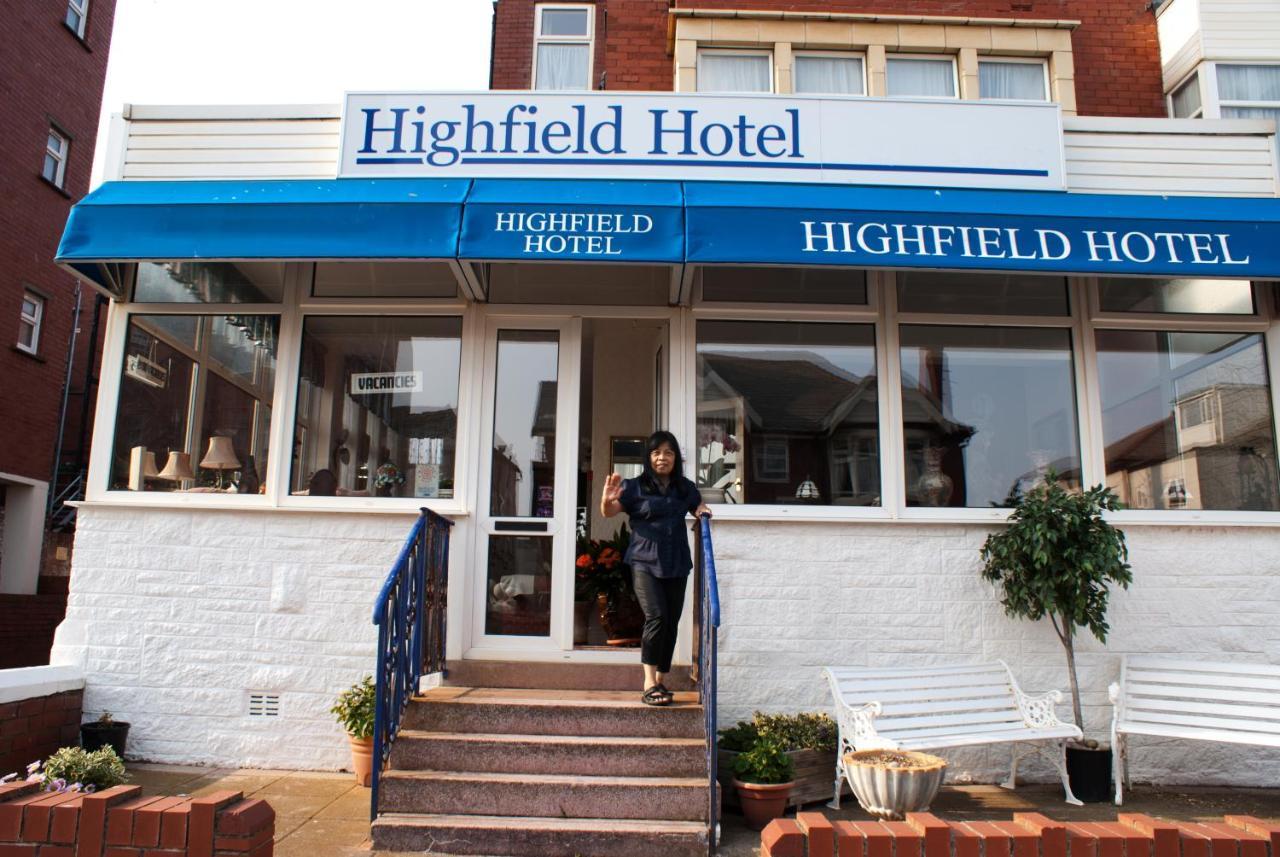 The Highfield Private Hotel Blackpool Zewnętrze zdjęcie