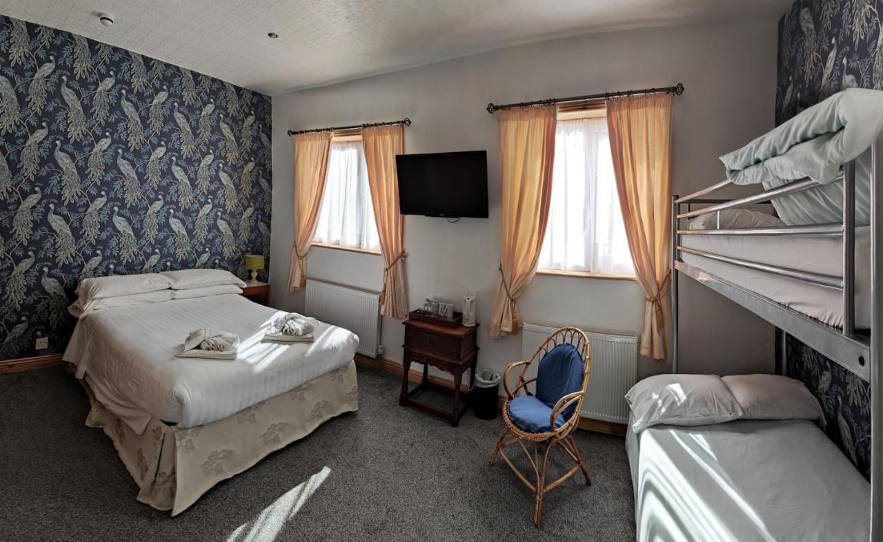 The Highfield Private Hotel Blackpool Zewnętrze zdjęcie