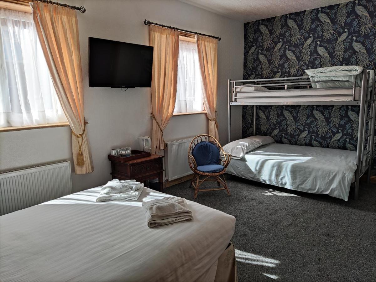 The Highfield Private Hotel Blackpool Zewnętrze zdjęcie